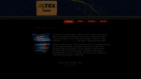What Rytexjeans.pl website looked like in 2019 (5 years ago)