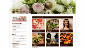 What Rosarium.jp website looked like in 2019 (5 years ago)