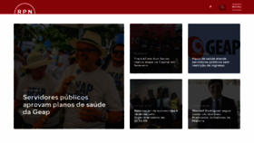 What Rpnonline.com.br website looked like in 2019 (5 years ago)