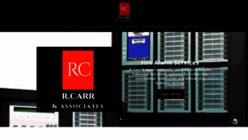 What Rcarr.net website looked like in 2019 (5 years ago)