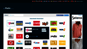 What Radiolisten.de website looked like in 2019 (5 years ago)