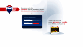 What Remax-quebec.net website looked like in 2019 (5 years ago)
