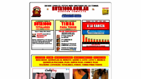 What Ruta1000.com.ar website looked like in 2019 (6 years ago)