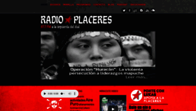What Radioplaceres.cl website looked like in 2019 (5 years ago)