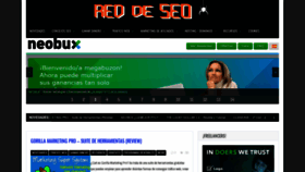 What Redeseo.com website looked like in 2019 (5 years ago)