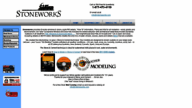 What Rrstoneworks.com website looked like in 2019 (5 years ago)