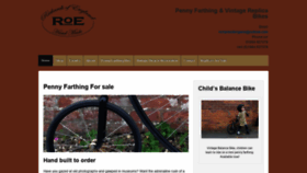 What Richardsofengland.co.uk website looked like in 2019 (7 years ago)