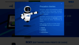 What Rcky.com.br website looked like in 2019 (5 years ago)