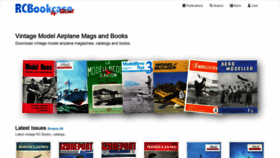 What Rcbookcase.com website looked like in 2019 (5 years ago)