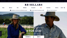 What Rbsellars.com.au website looked like in 2019 (5 years ago)