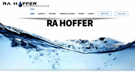 What Rahoffer.com website looked like in 2019 (5 years ago)