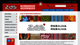 What Robapinzas.com website looked like in 2019 (5 years ago)