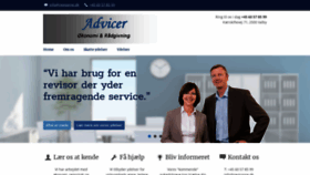What Revisorne.dk website looked like in 2019 (6 years ago)