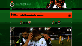 What Realracingclub.es website looked like in 2019 (5 years ago)