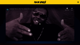 What Runthejewels.com website looked like in 2019 (5 years ago)