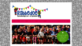 What Rabbedoe.co.za website looked like in 2019 (5 years ago)
