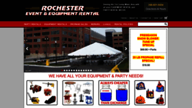 What Rochesterrental.com website looked like in 2019 (5 years ago)