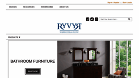 What Ryvyr.com website looked like in 2019 (5 years ago)