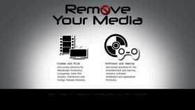 What Removeyourmedia.com website looked like in 2019 (5 years ago)
