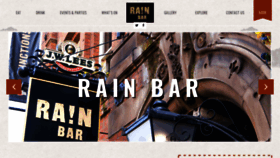What Rain-bar.co.uk website looked like in 2019 (5 years ago)