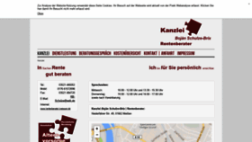 What Rentenberater-meissen.de website looked like in 2019 (5 years ago)