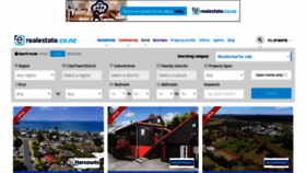 What Realestate.co.nz website looked like in 2019 (5 years ago)