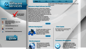 What Rapidsoftwareservices.com website looked like in 2019 (5 years ago)