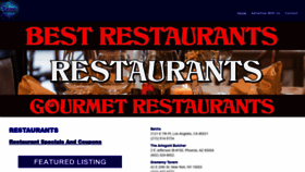 What Restaurantjunction.com website looked like in 2019 (5 years ago)