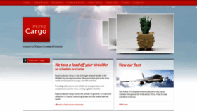 What Rj-cargo.com website looked like in 2019 (5 years ago)