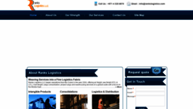 What Rankslogistics.com website looked like in 2019 (5 years ago)