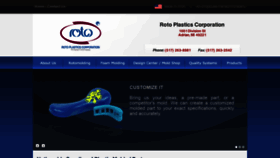 What Rotoplastics.com website looked like in 2019 (5 years ago)