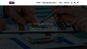 What Renaudit.sk website looked like in 2019 (5 years ago)