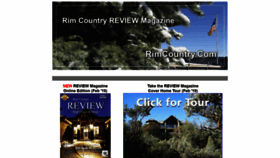 What Rimcountry.com website looked like in 2019 (5 years ago)