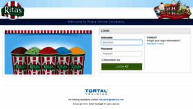 What Ritas.tortal.net website looked like in 2019 (5 years ago)