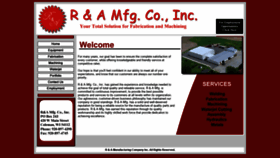 What Ramfg.net website looked like in 2019 (5 years ago)