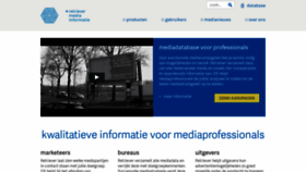 What Retriever.nl website looked like in 2019 (5 years ago)