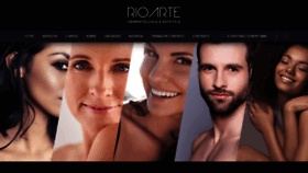 What Rioarteestetica.com.br website looked like in 2019 (5 years ago)