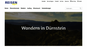 What Reisen-magazin.at website looked like in 2019 (5 years ago)