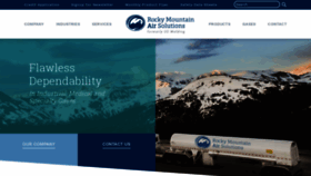 What Rockymountainair.com website looked like in 2019 (5 years ago)