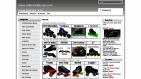 What Rollerskateusa.com website looked like in 2019 (5 years ago)