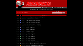 What Rojadirecta.mobi website looked like in 2019 (5 years ago)