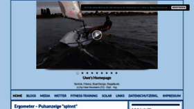 What Regatta-forum.com website looked like in 2019 (5 years ago)