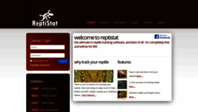 What Reptistat.com website looked like in 2019 (5 years ago)