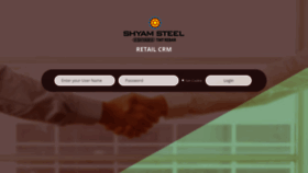 What Retail.shyamsteel.in website looked like in 2019 (5 years ago)