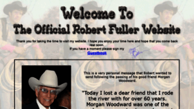 What Robertfuller.info website looked like in 2019 (5 years ago)