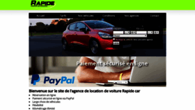 What Rapidecar.com website looked like in 2019 (5 years ago)