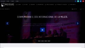 What Radiouas.org website looked like in 2019 (6 years ago)