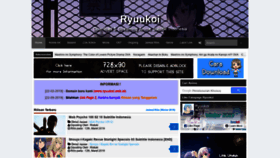 What Ryuukoi.web.id website looked like in 2019 (5 years ago)