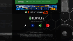 What Rltprices.com website looked like in 2019 (5 years ago)