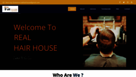 What Realhairhouse.com website looked like in 2019 (5 years ago)